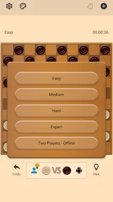 Checkers android App screenshot 9