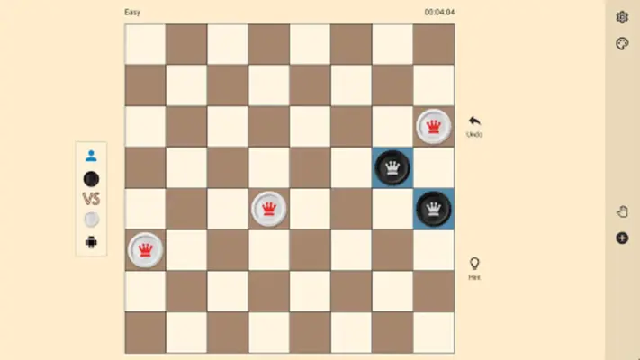 Checkers android App screenshot 1